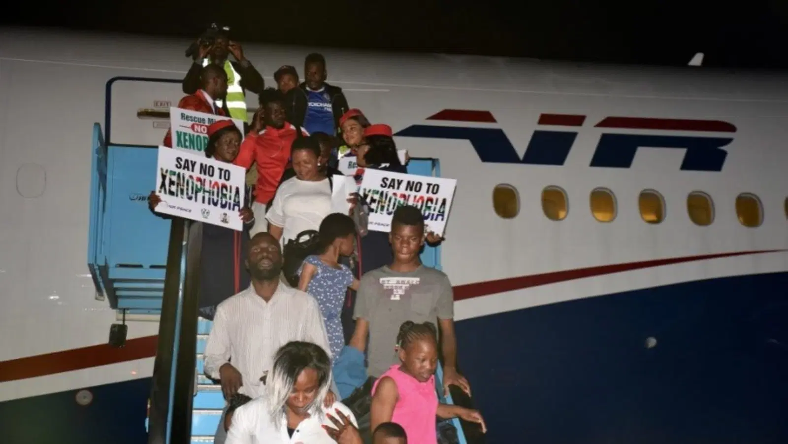 FG to receive 270 more returnees from South Africa Wednesday